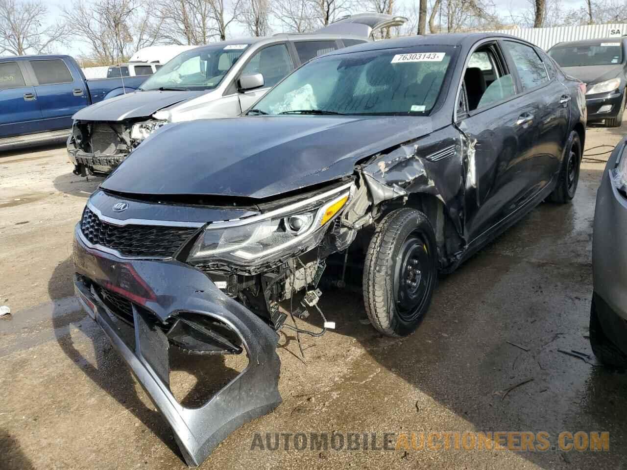 5XXGT4L37LG434874 KIA OPTIMA 2020