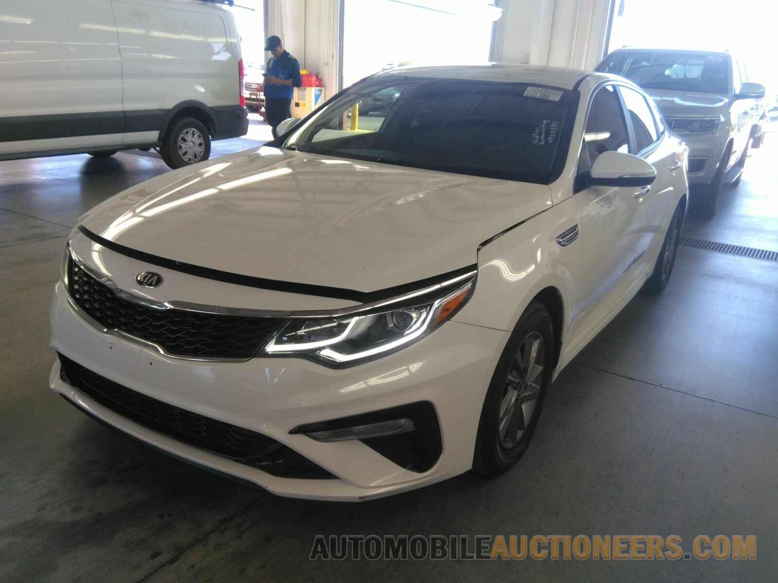 5XXGT4L37LG435734 Kia Optima 2020