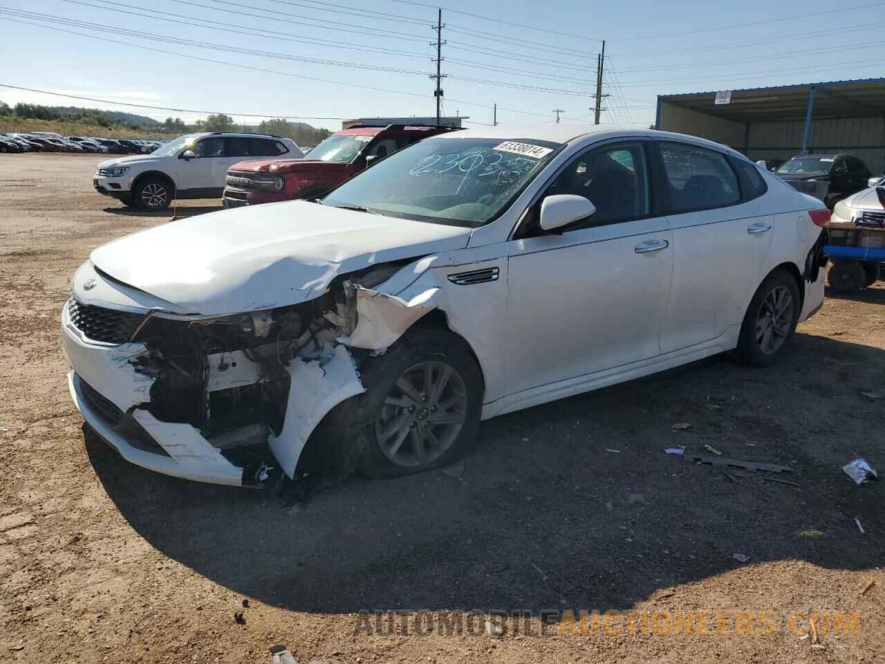 5XXGT4L37LG435765 KIA OPTIMA 2020