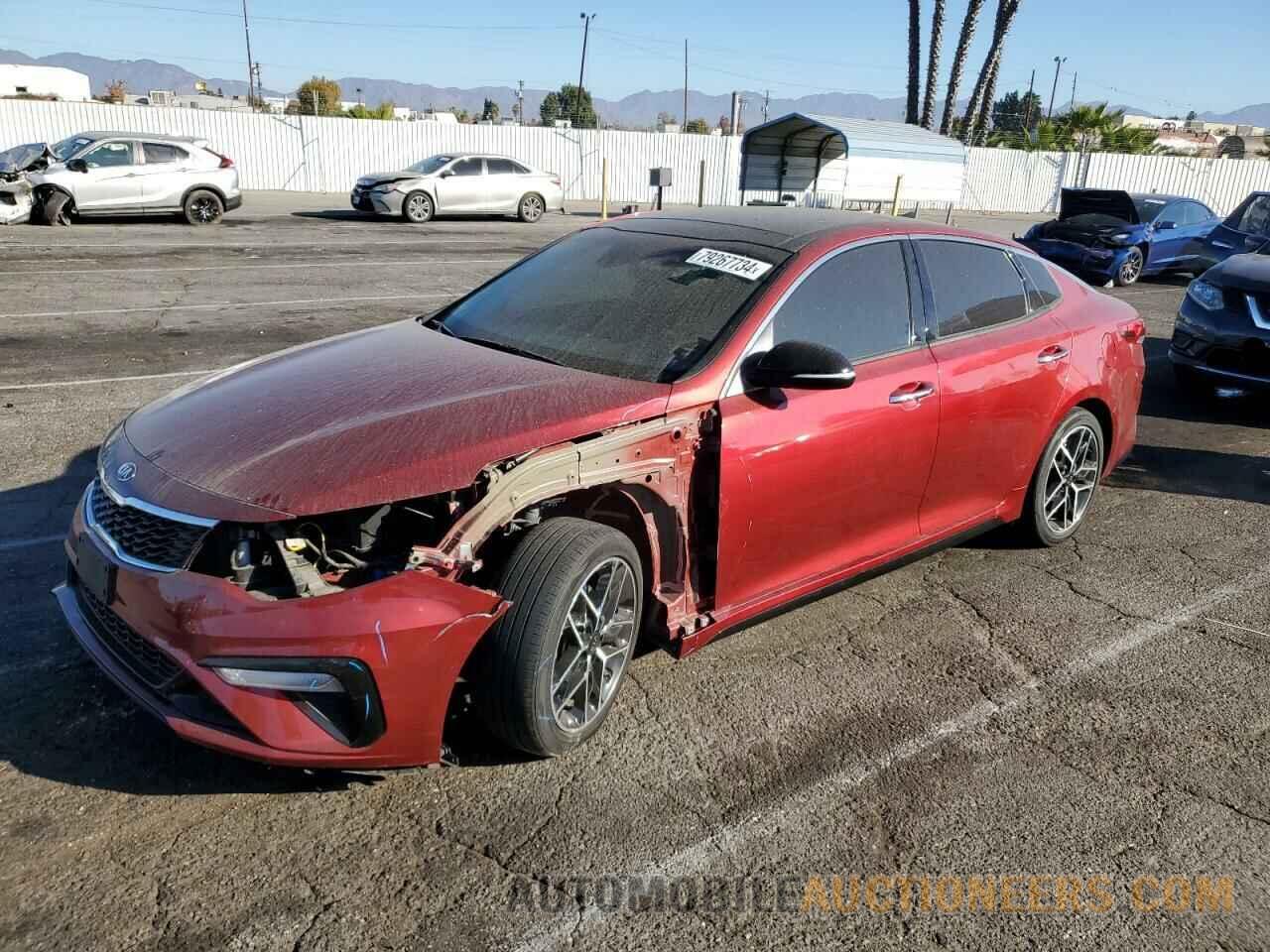 5XXGT4L37LG436561 KIA OPTIMA 2020