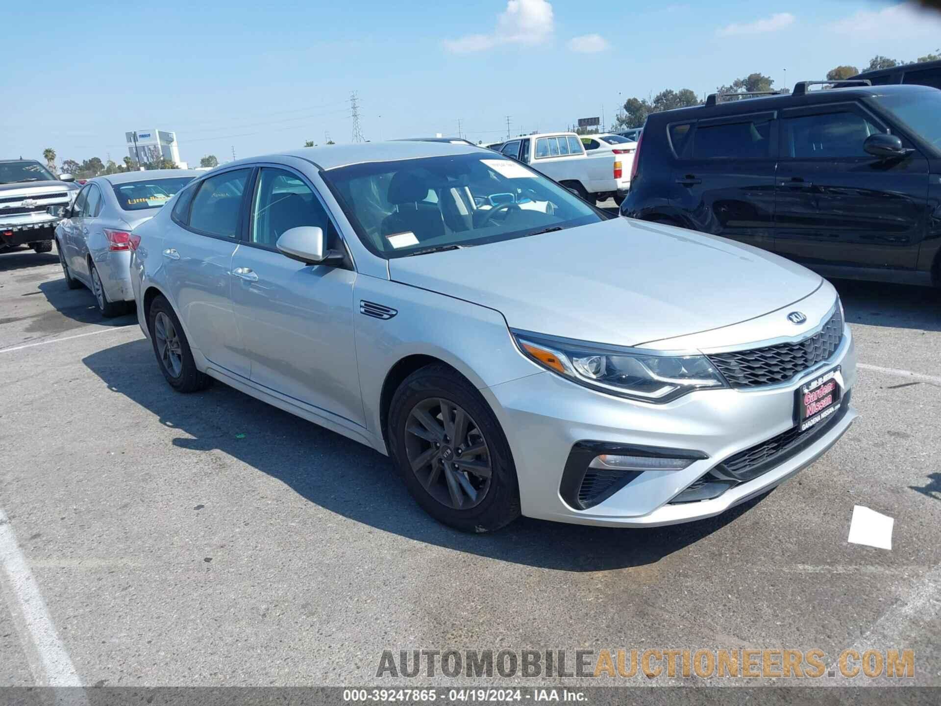 5XXGT4L37LG436575 KIA OPTIMA 2020