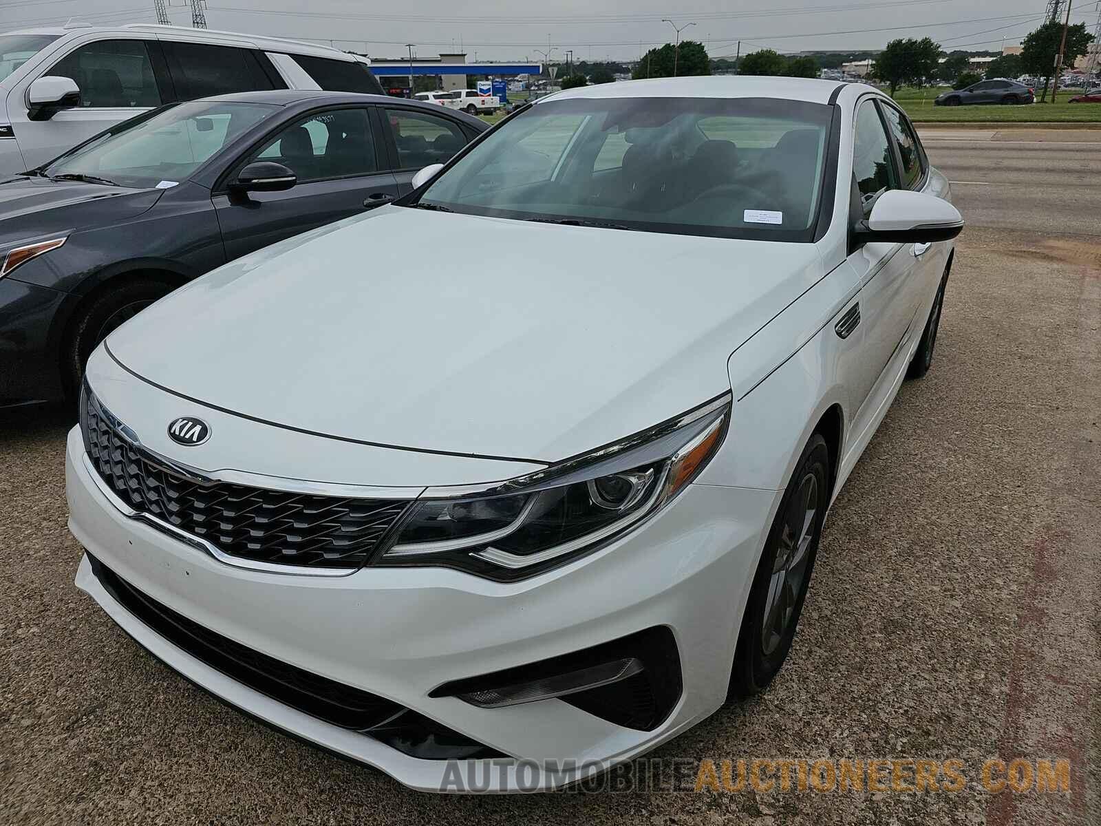 5XXGT4L37LG440349 Kia Optima 2020