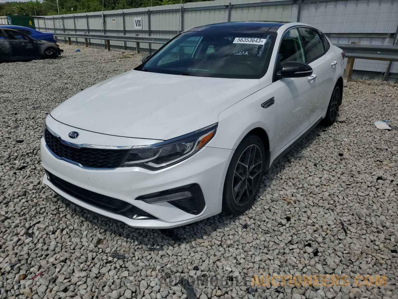 5XXGT4L37LG448368 KIA OPTIMA 2020