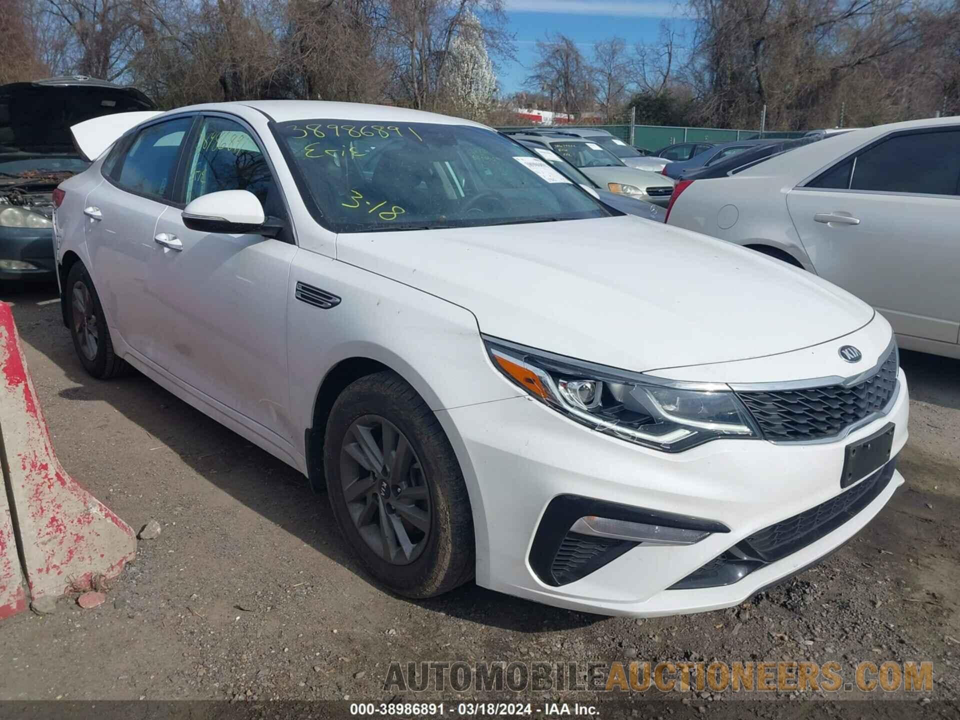 5XXGT4L37LG450301 KIA OPTIMA 2020