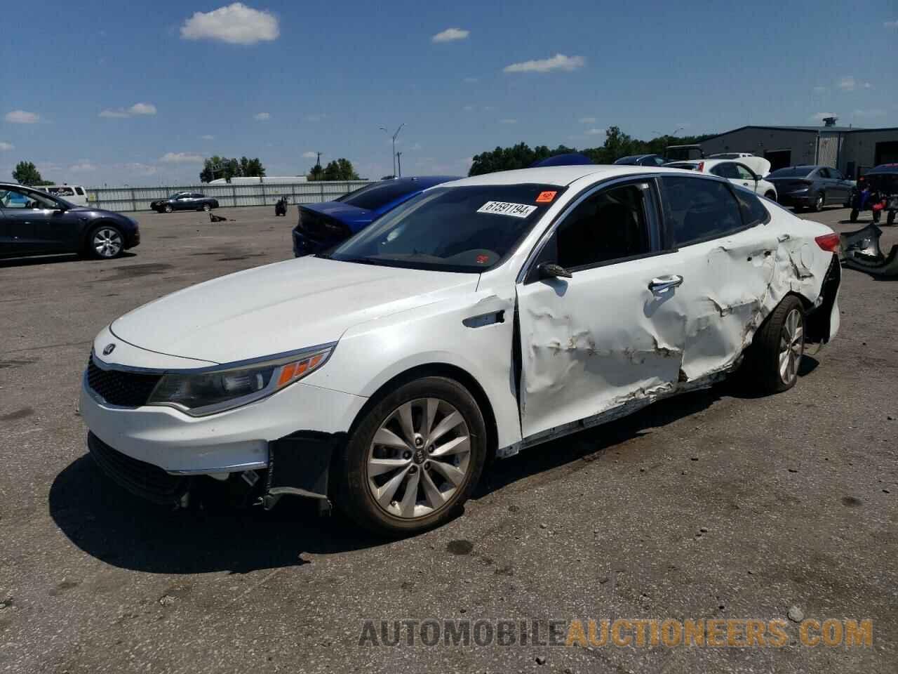 5XXGT4L38GG010481 KIA OPTIMA 2016