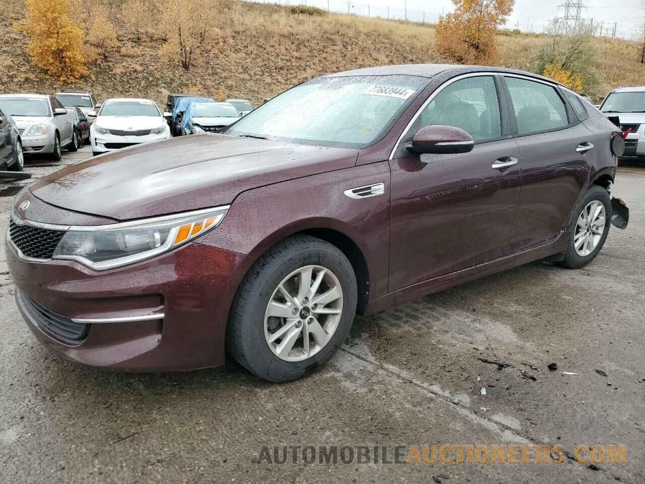 5XXGT4L38GG019214 KIA OPTIMA 2016