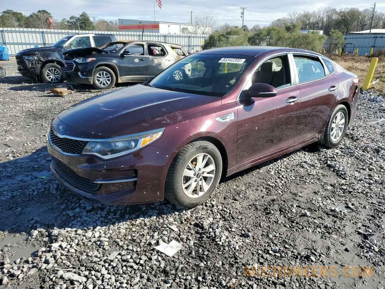 5XXGT4L38GG024090 KIA OPTIMA 2016