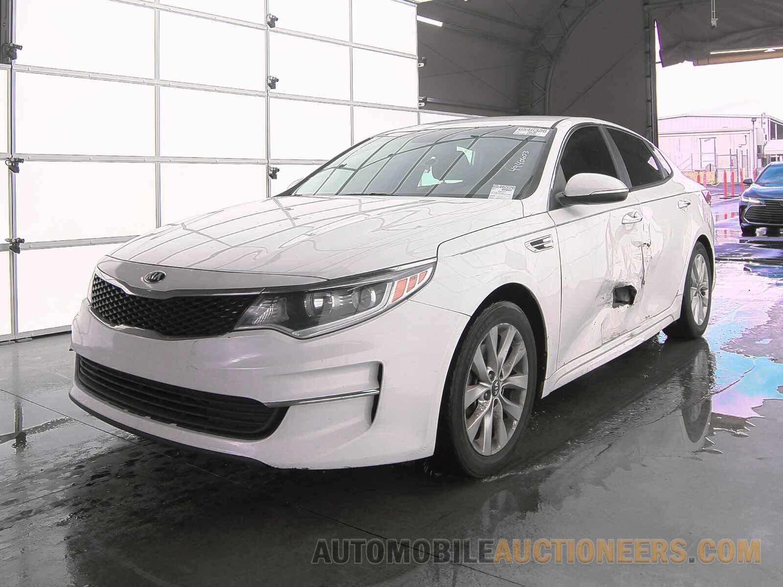 5XXGT4L38GG025465 Kia Optima 2016