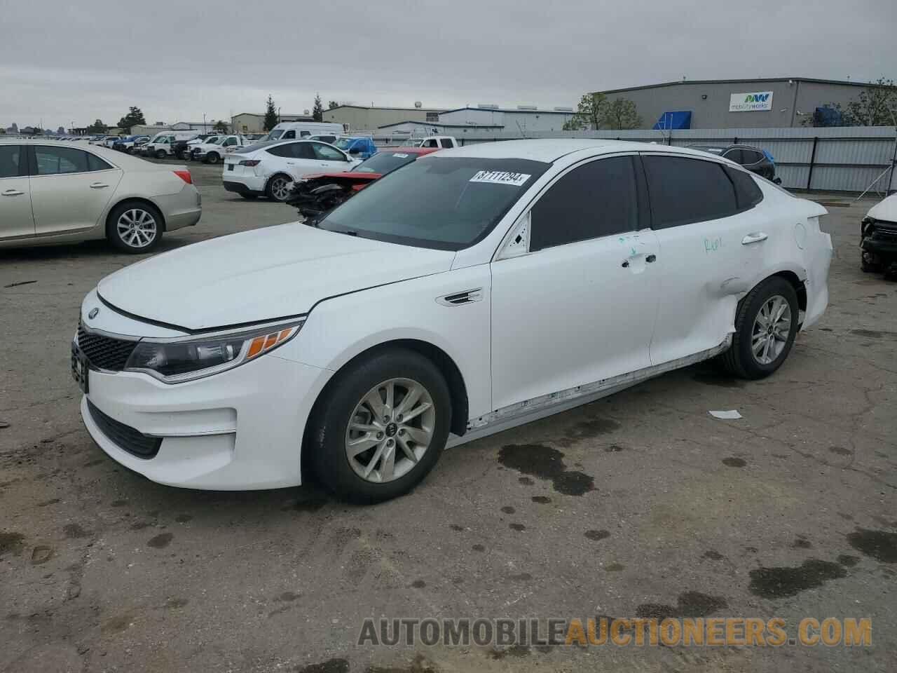 5XXGT4L38GG028866 KIA OPTIMA 2016