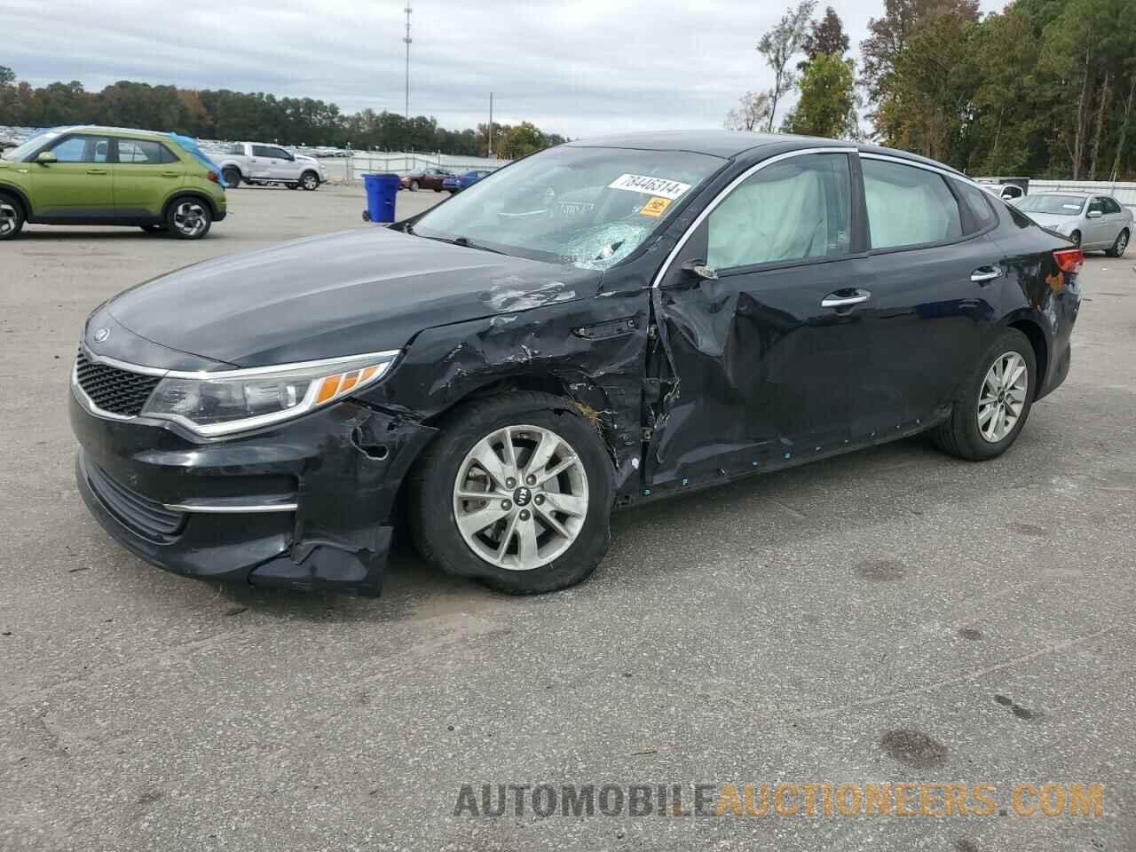 5XXGT4L38GG029127 KIA OPTIMA 2016