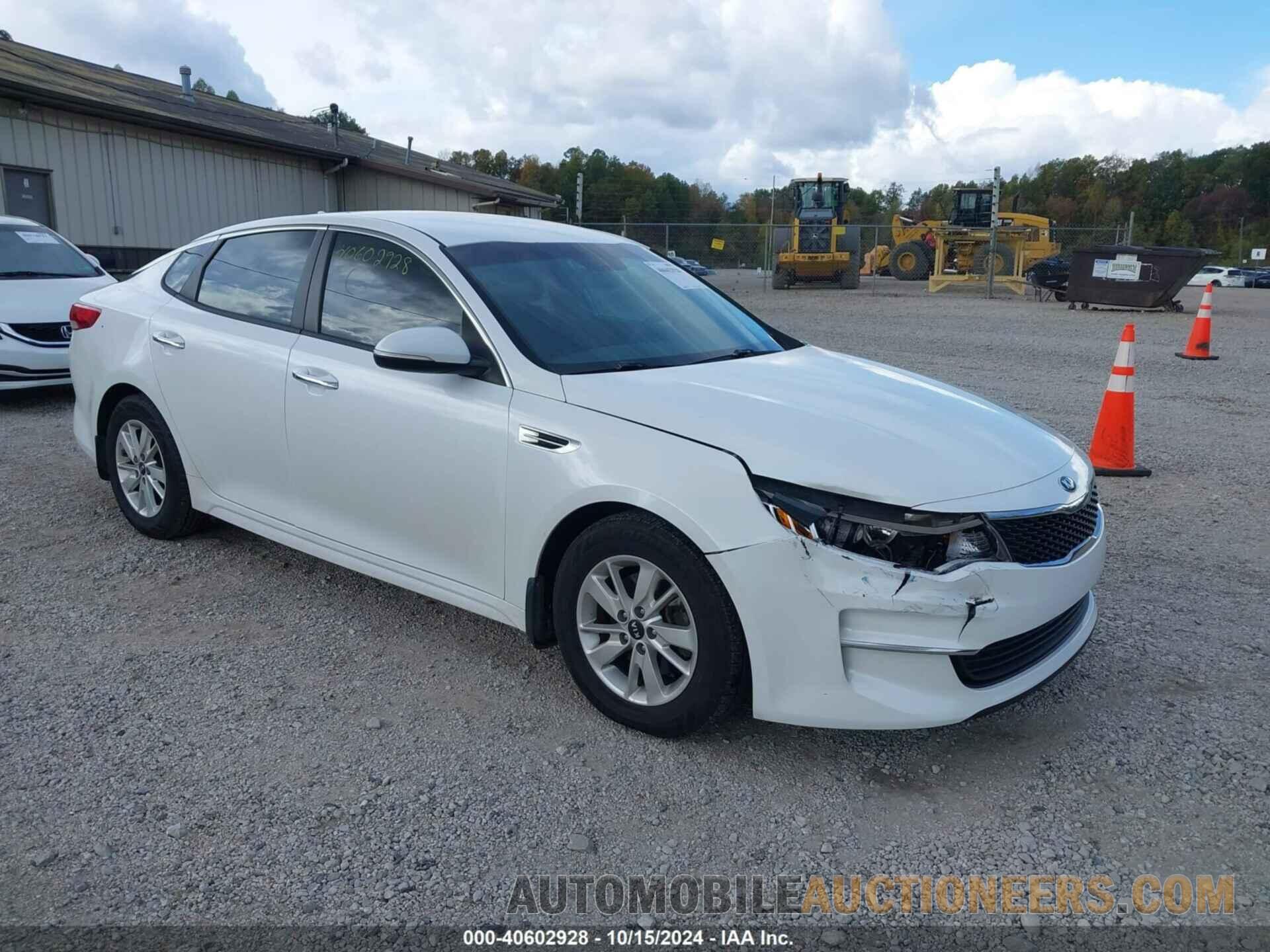 5XXGT4L38GG035915 KIA OPTIMA 2016