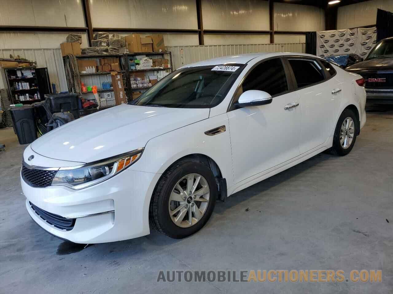 5XXGT4L38GG035994 KIA OPTIMA 2016