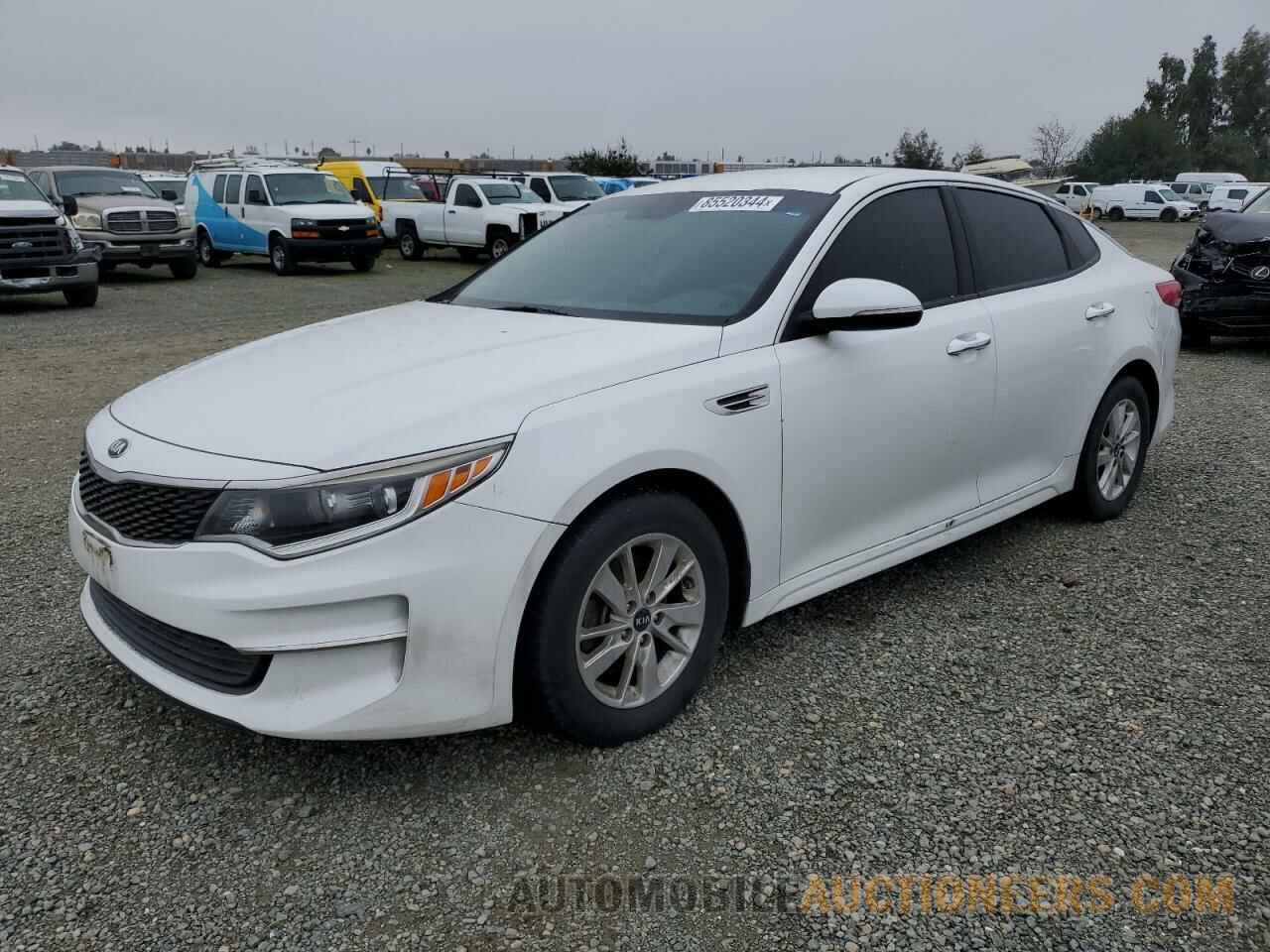 5XXGT4L38GG042525 KIA OPTIMA 2016