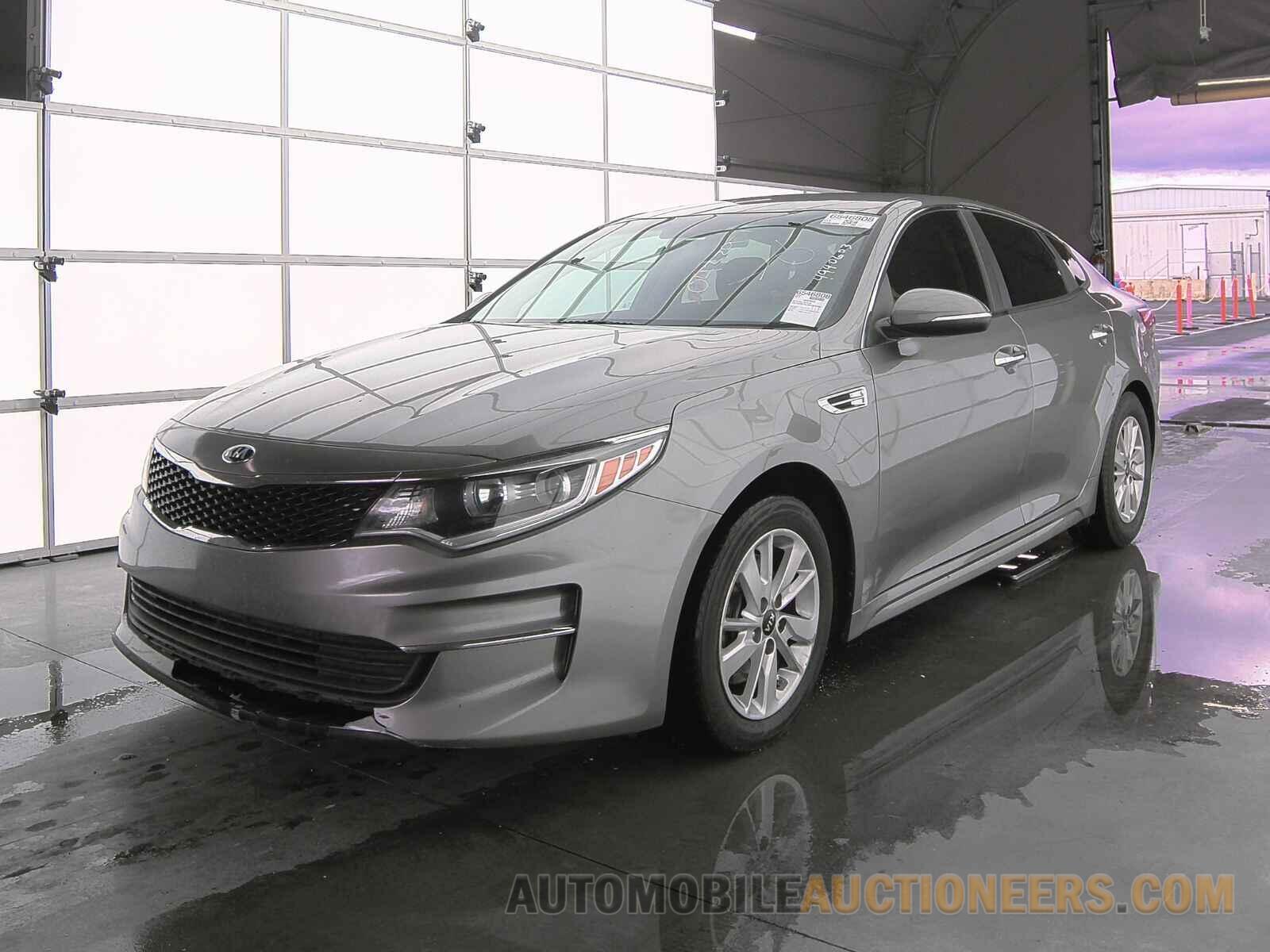 5XXGT4L38GG043397 Kia Optima 2016