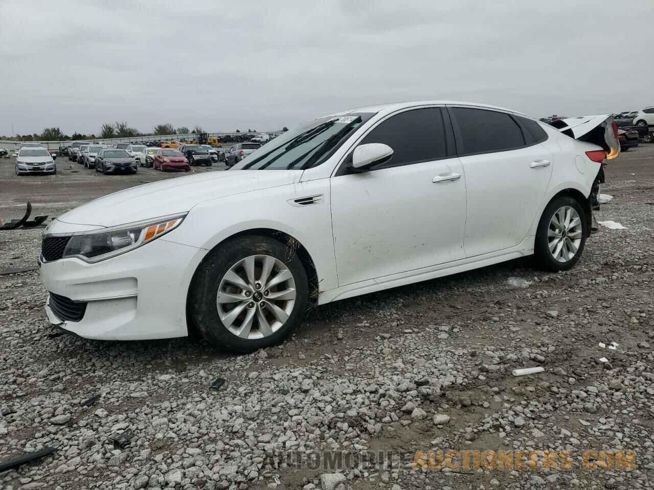 5XXGT4L38GG045229 KIA OPTIMA 2016