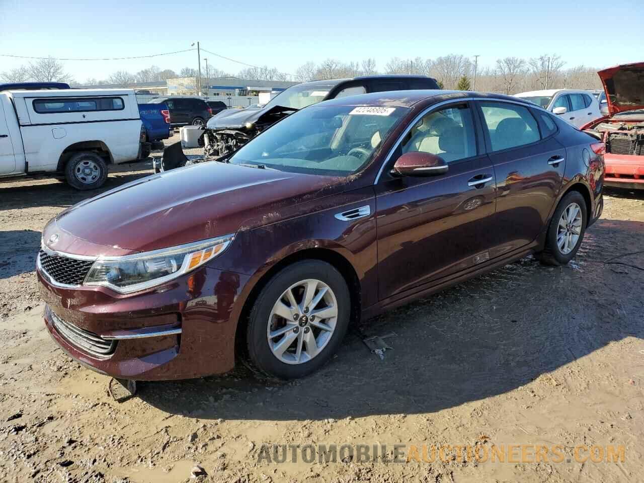 5XXGT4L38GG051807 KIA OPTIMA 2016