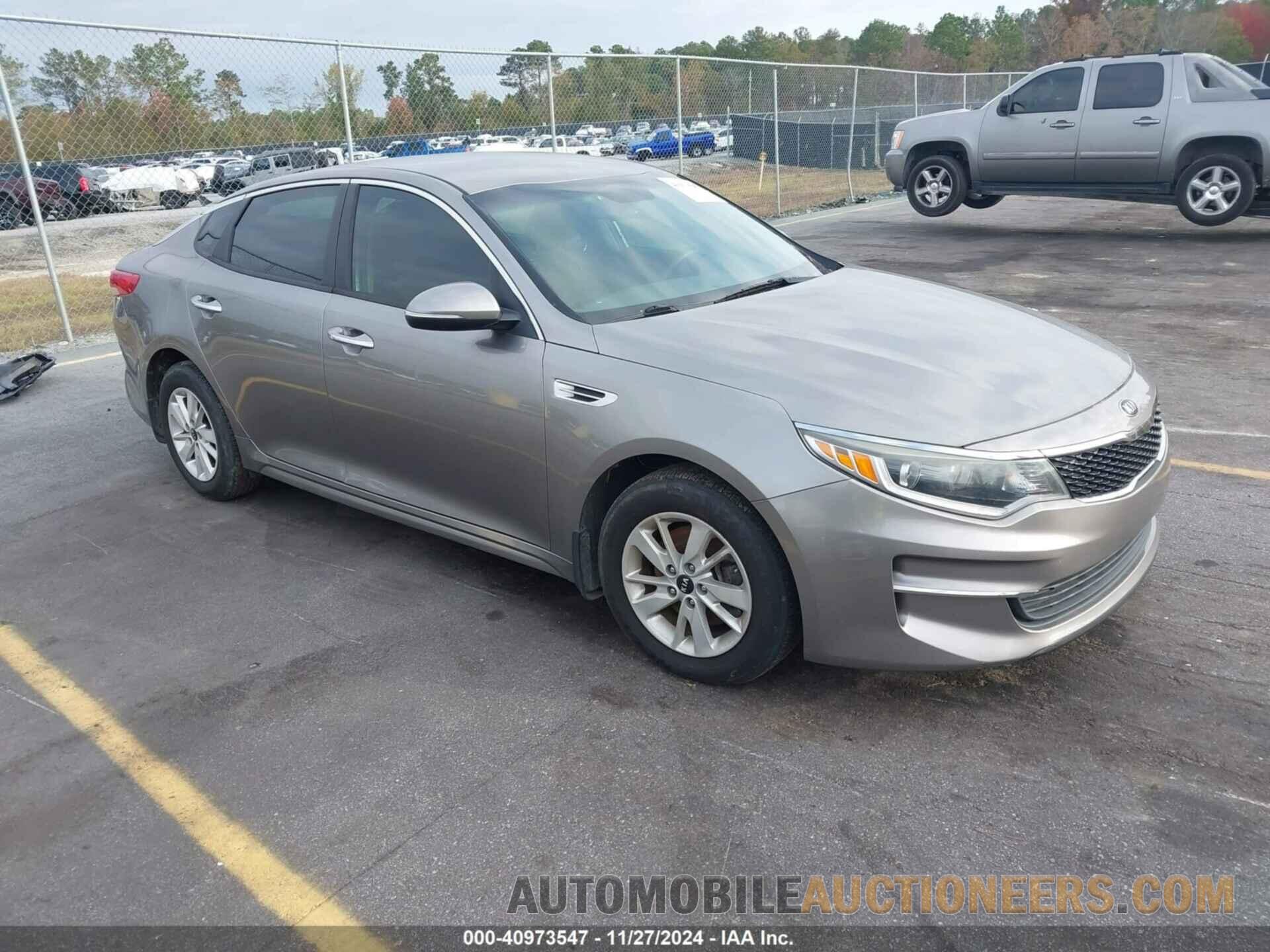 5XXGT4L38GG096598 KIA OPTIMA 2016