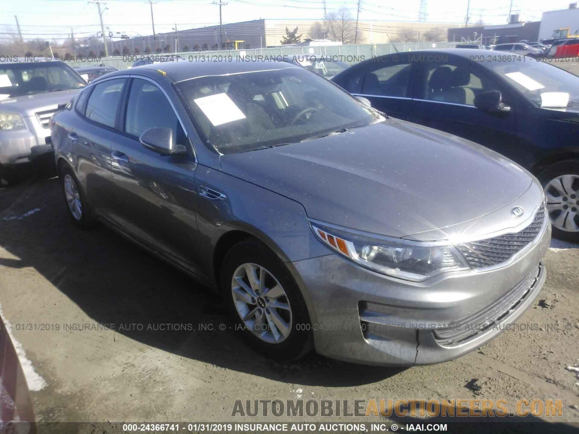 5XXGT4L38GG098108 KIA OPTIMA 2016