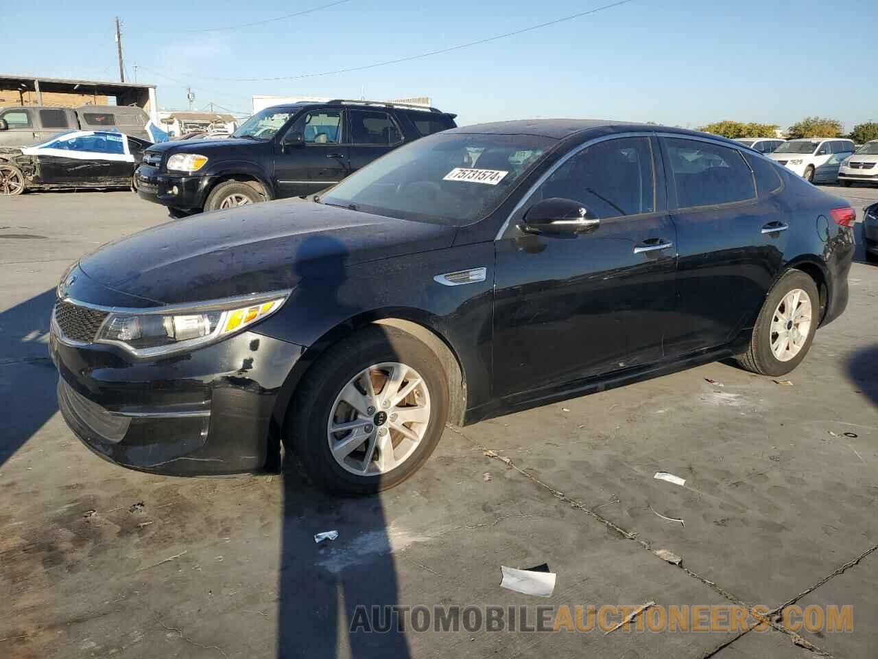 5XXGT4L38GG102349 KIA OPTIMA 2016