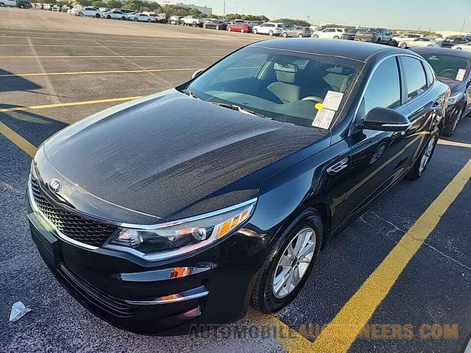 5XXGT4L38GG111780 Kia Optima 2016