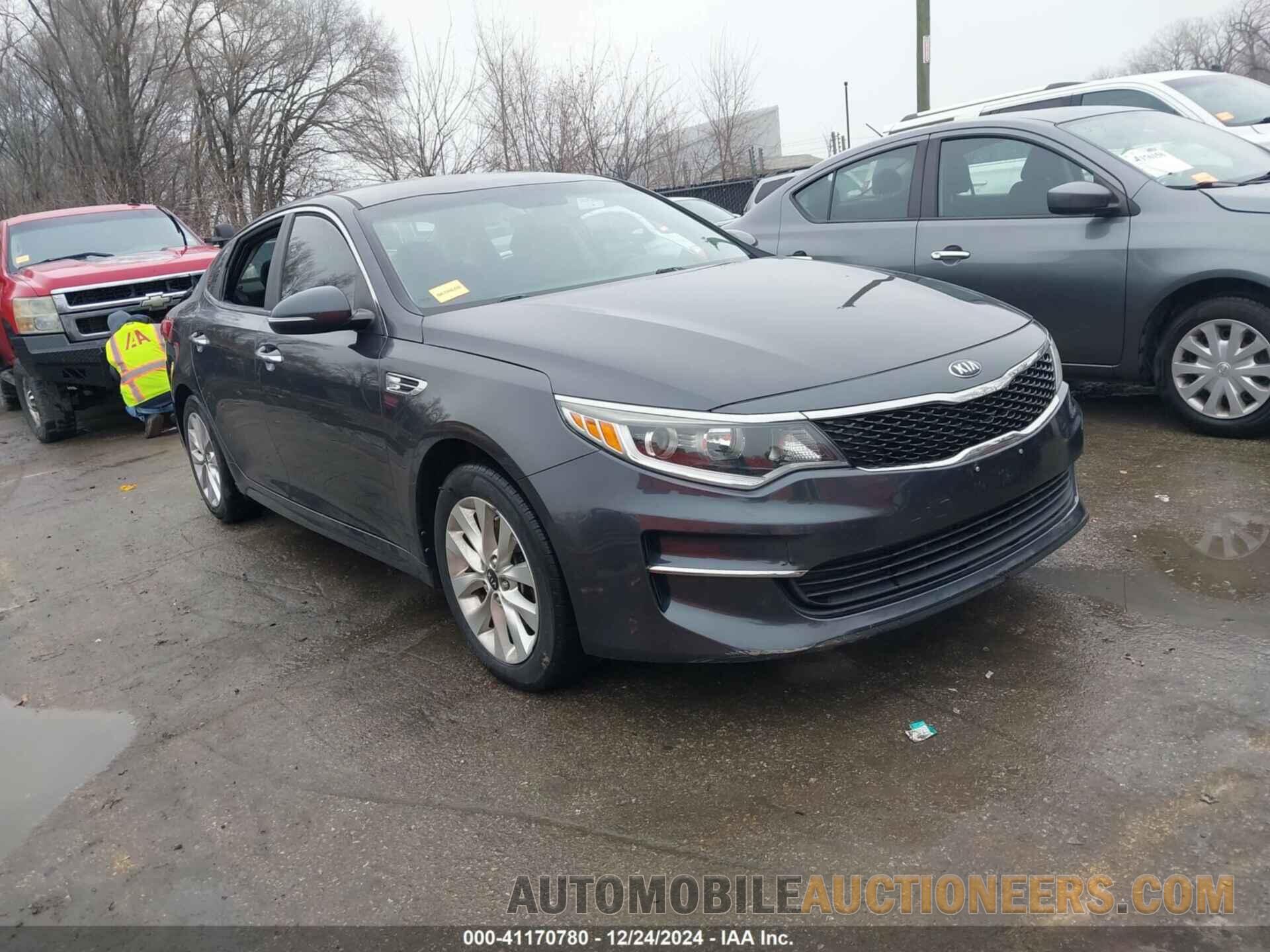 5XXGT4L38HG139029 KIA OPTIMA 2017