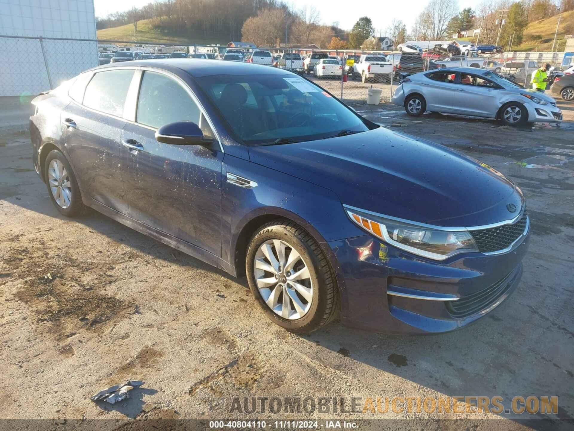 5XXGT4L38HG146773 KIA OPTIMA 2017