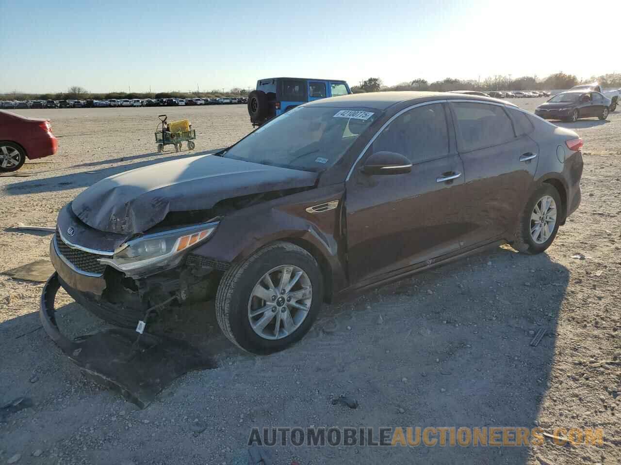 5XXGT4L38HG146921 KIA OPTIMA 2017