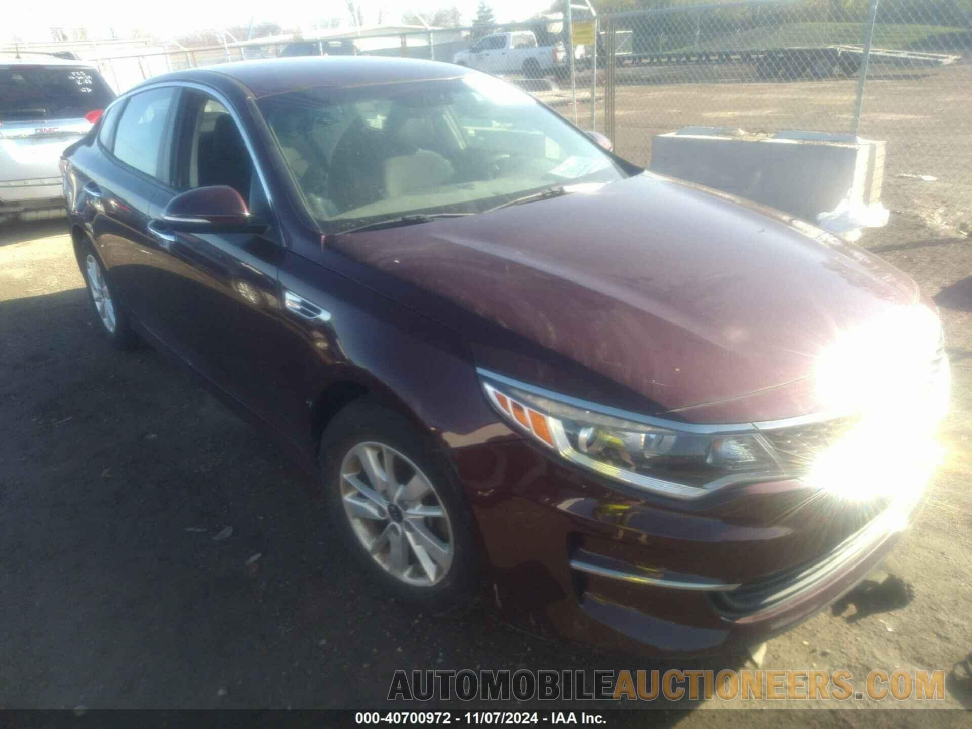 5XXGT4L38HG155232 KIA OPTIMA 2017