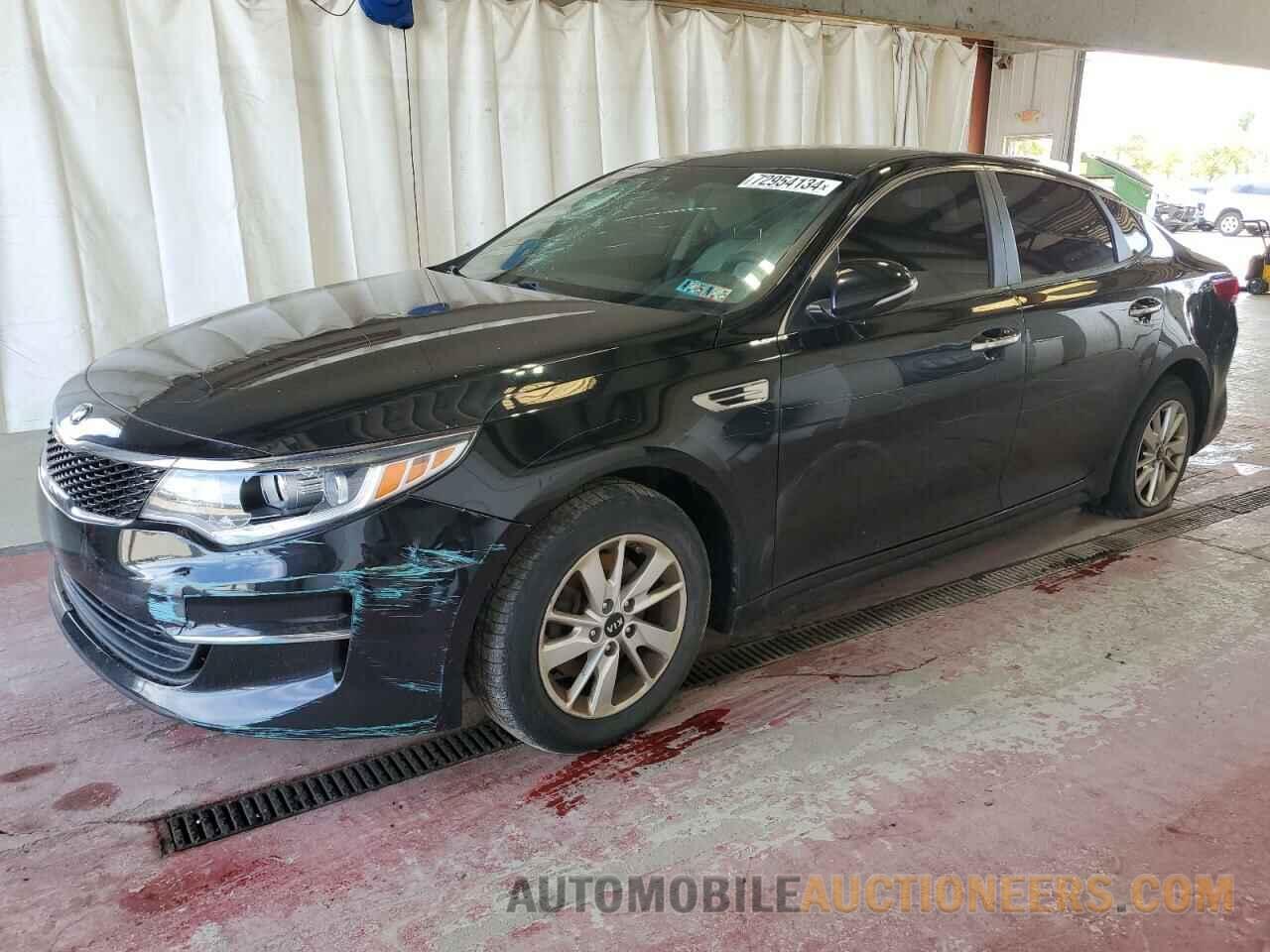 5XXGT4L38HG155957 KIA OPTIMA 2017