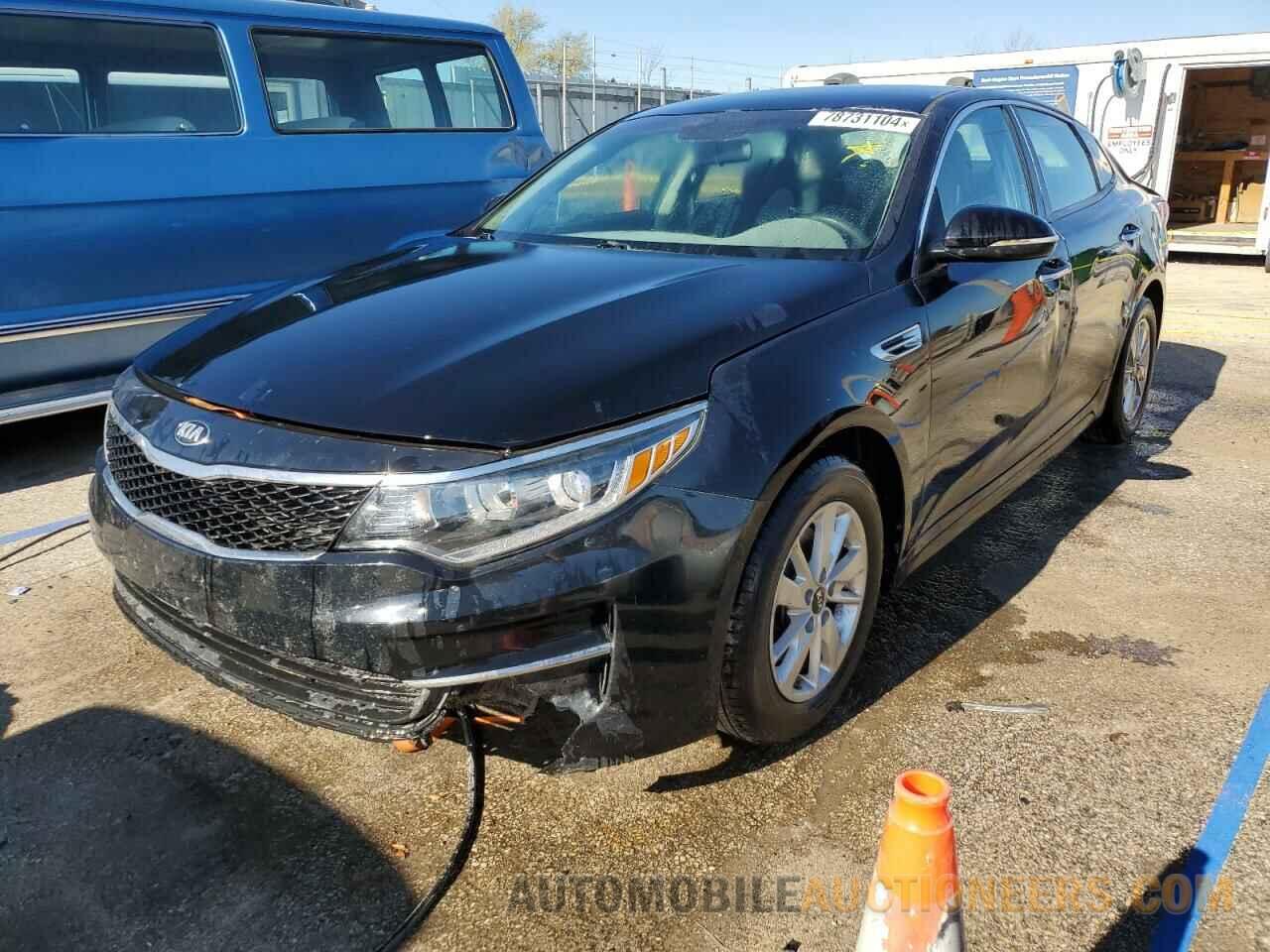 5XXGT4L38HG164755 KIA OPTIMA 2017