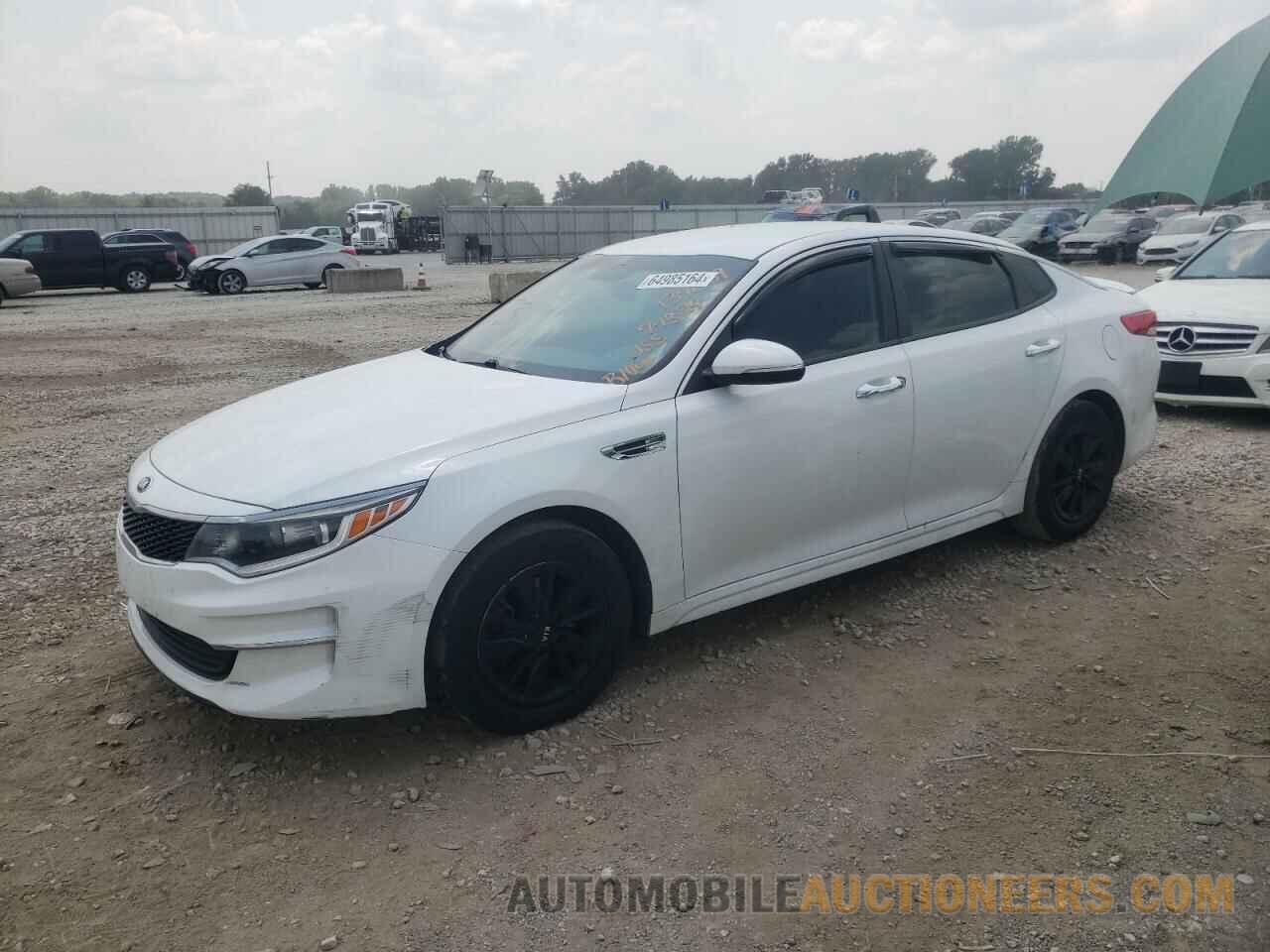 5XXGT4L38HG169678 KIA OPTIMA 2017