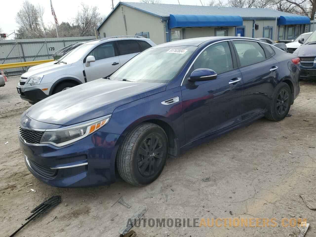 5XXGT4L38HG177506 KIA OPTIMA 2017