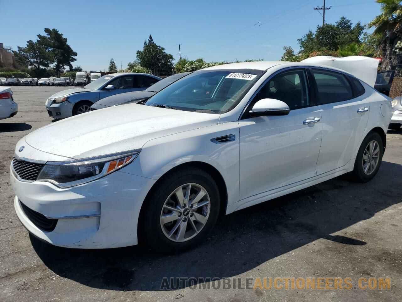 5XXGT4L38JG178693 KIA OPTIMA 2018