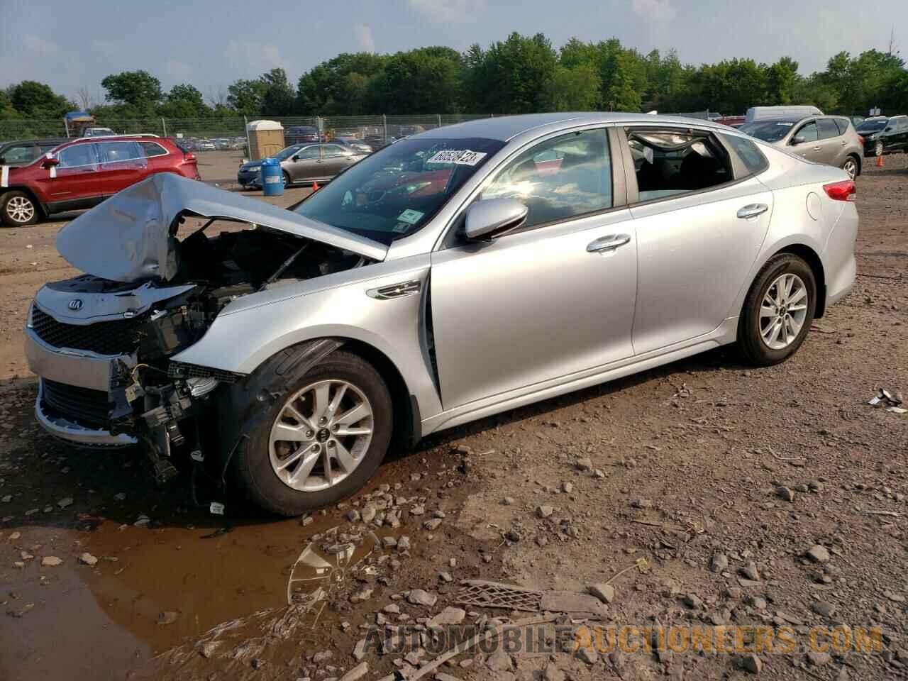 5XXGT4L38JG179536 KIA OPTIMA 2018