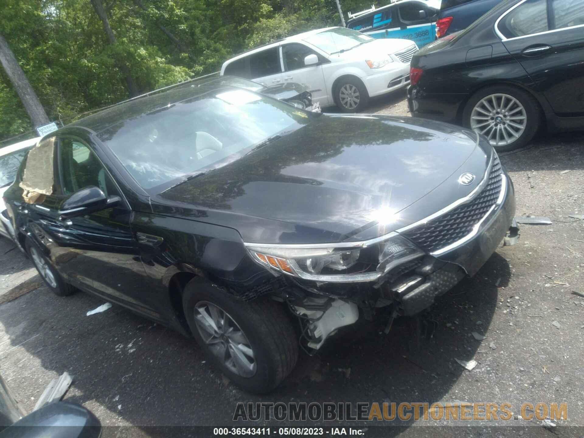 5XXGT4L38JG179584 KIA OPTIMA 2018