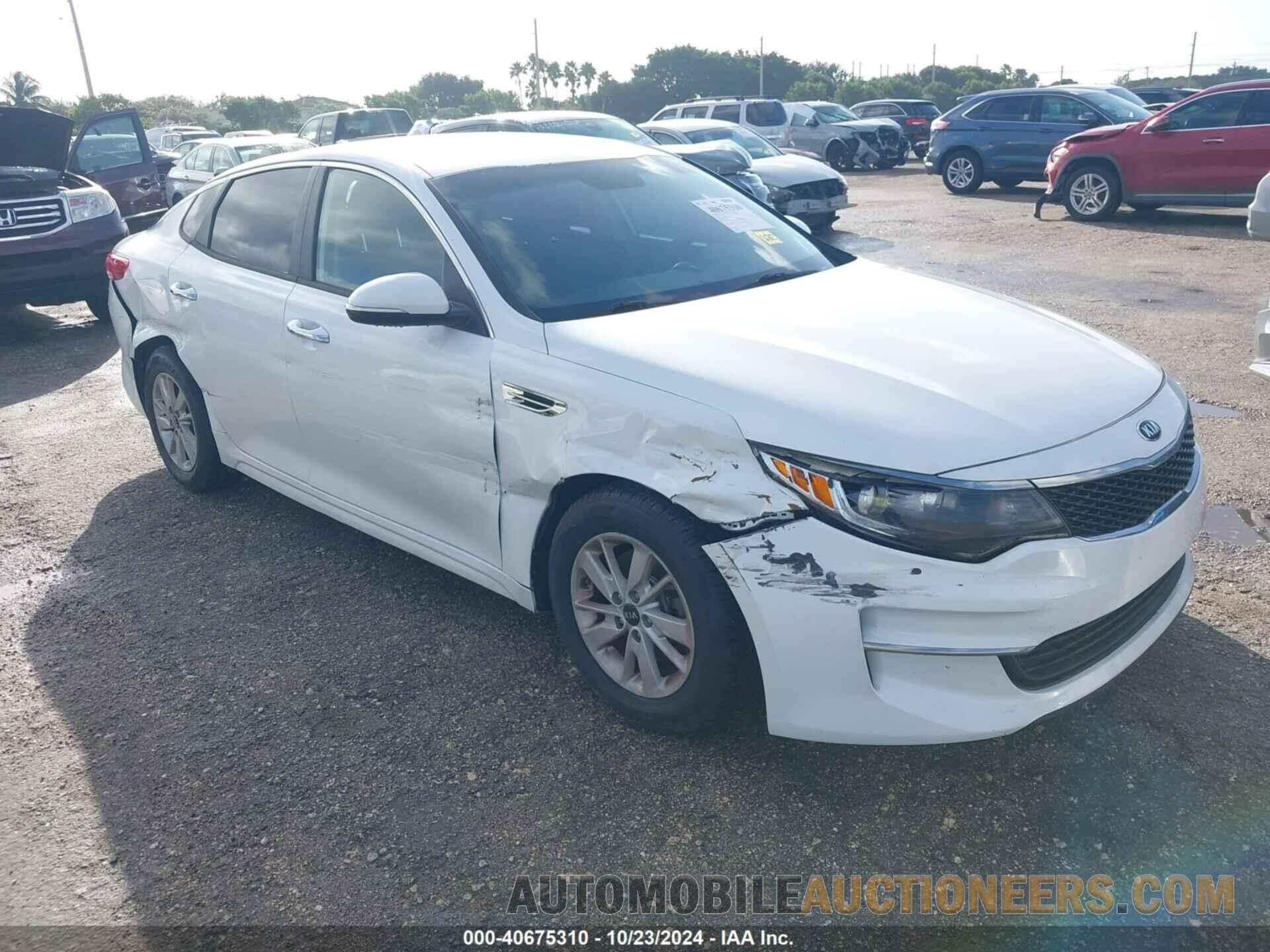 5XXGT4L38JG180069 KIA OPTIMA 2018