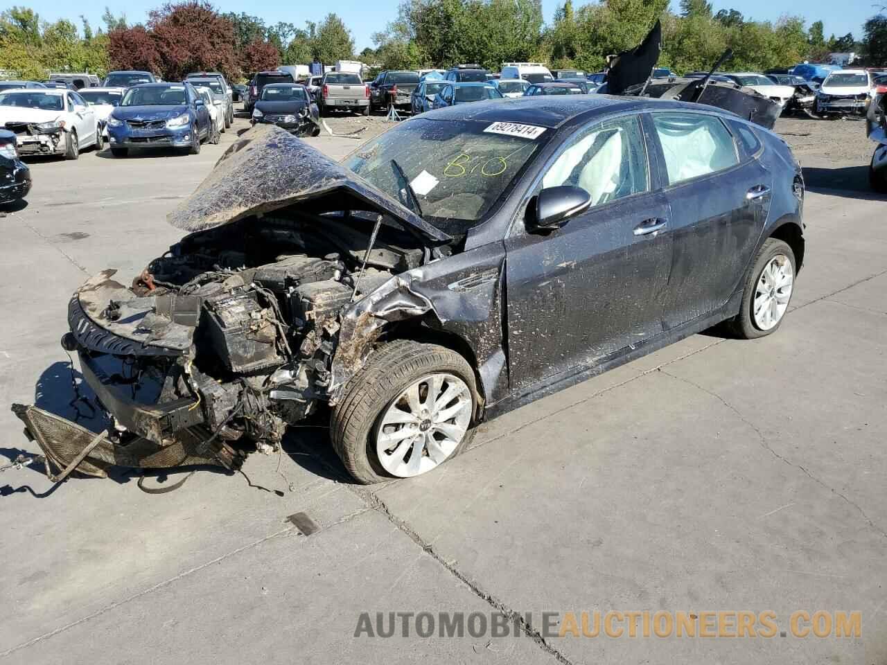 5XXGT4L38JG180315 KIA OPTIMA 2018