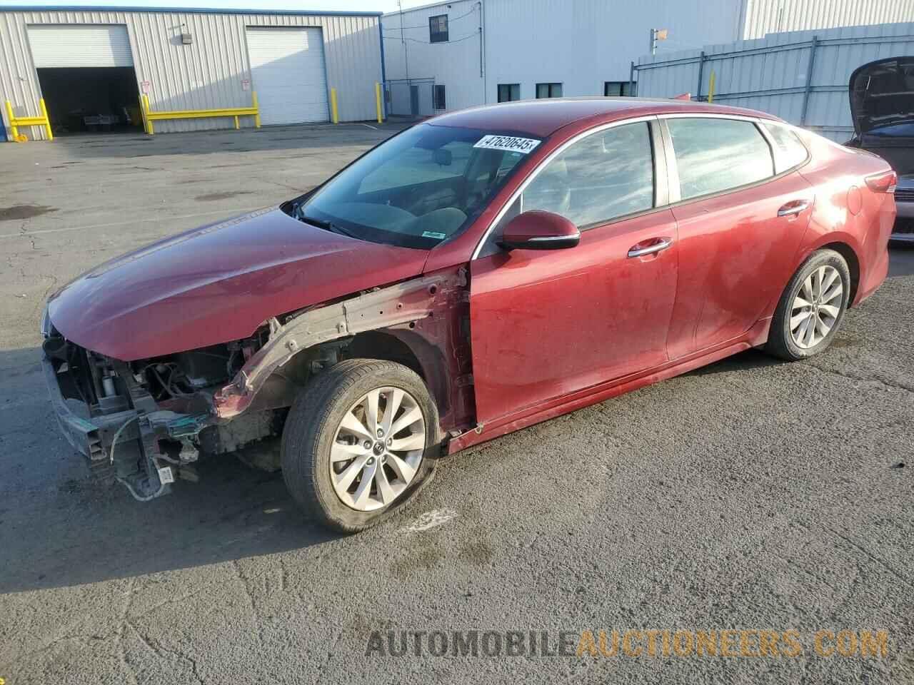 5XXGT4L38JG181755 KIA OPTIMA 2018