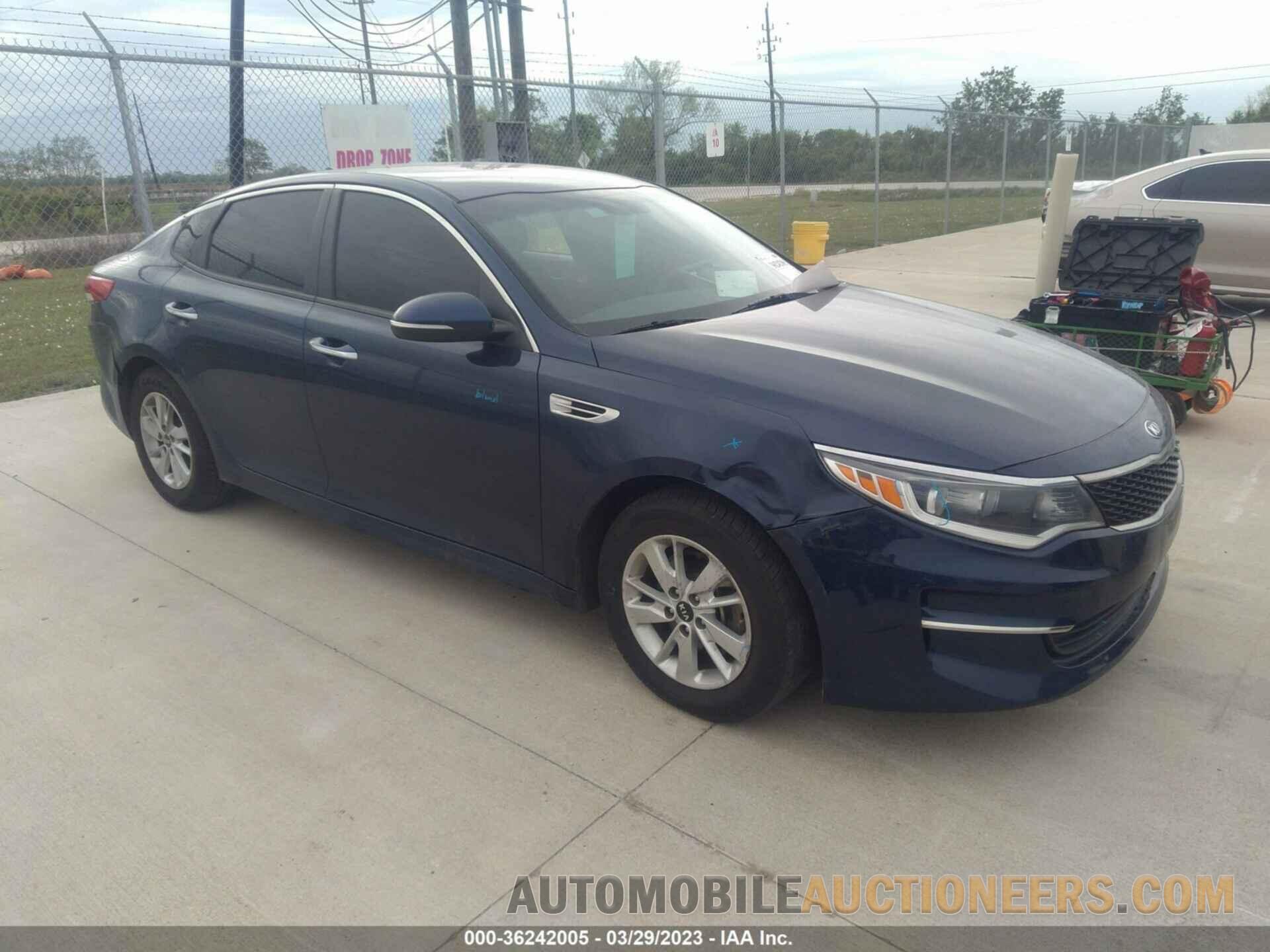 5XXGT4L38JG184400 KIA OPTIMA 2018