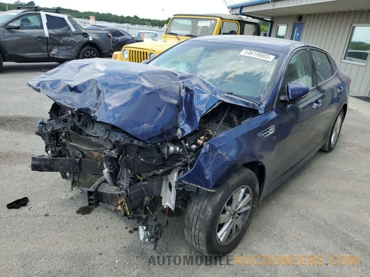 5XXGT4L38JG186812 KIA OPTIMA 2018