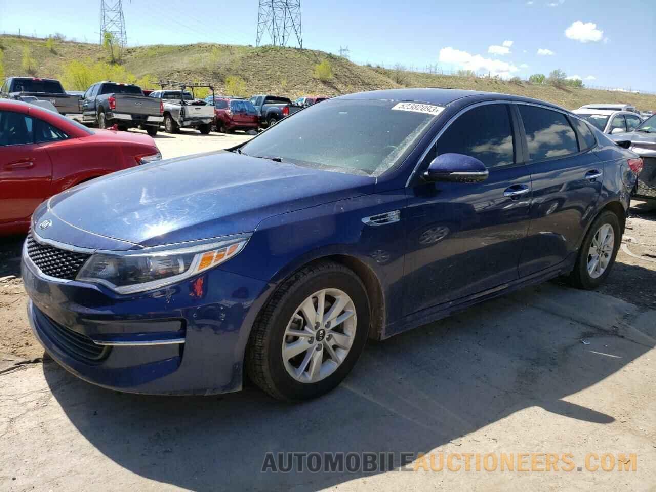 5XXGT4L38JG188849 KIA OPTIMA 2018