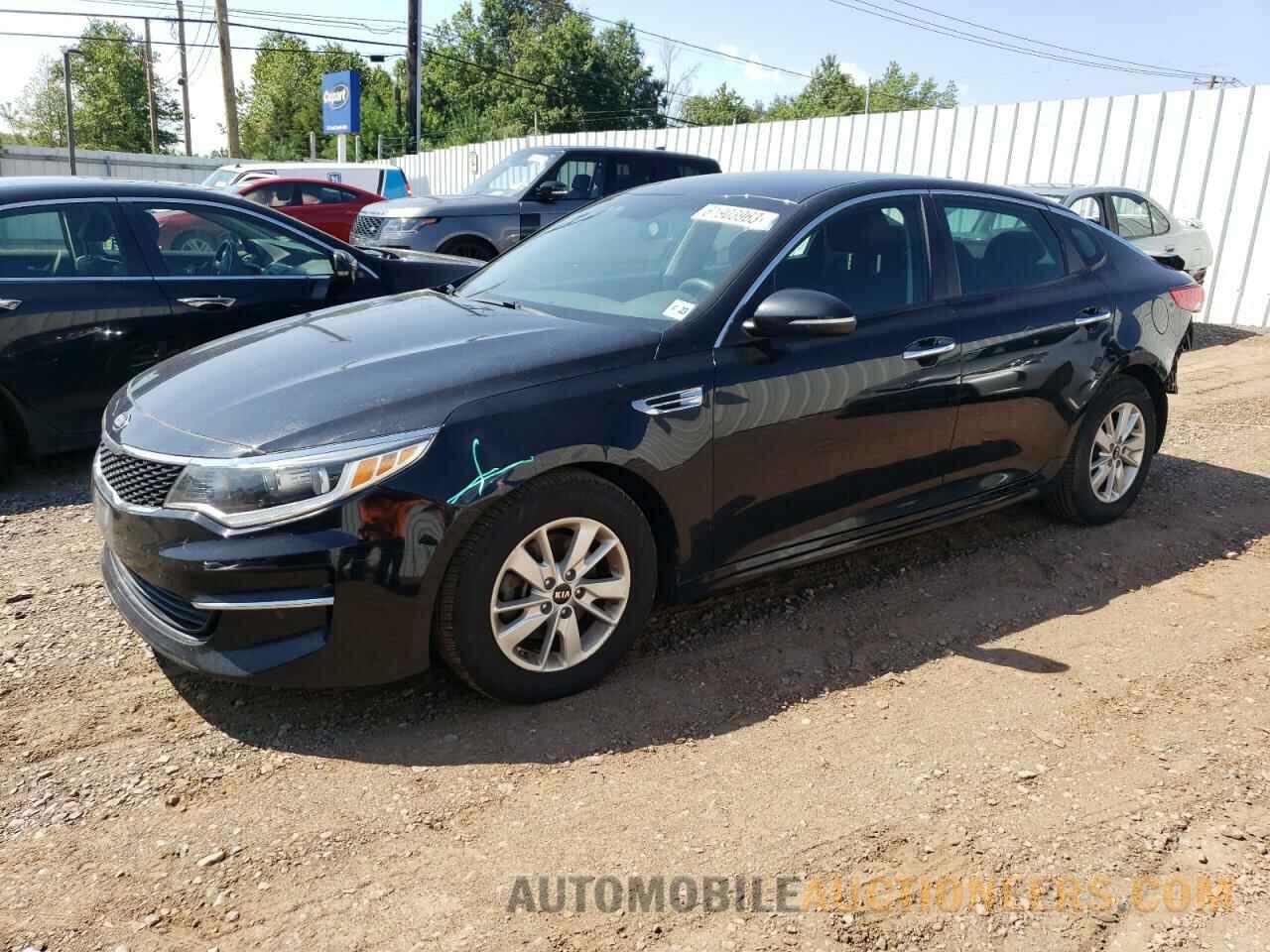 5XXGT4L38JG190214 KIA OPTIMA 2018