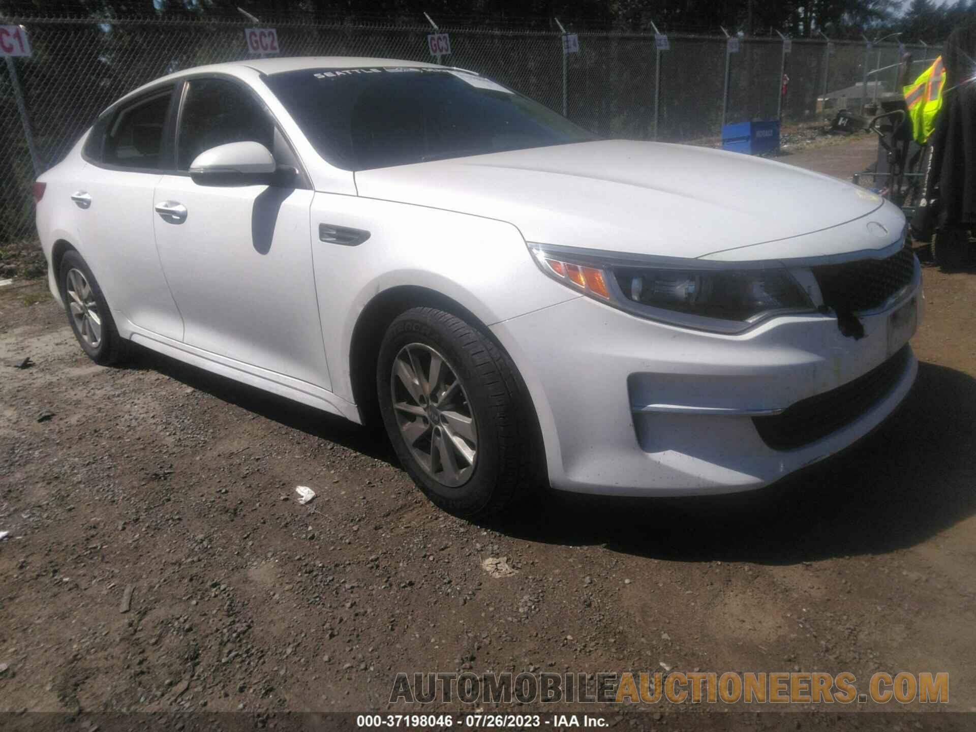 5XXGT4L38JG190536 KIA OPTIMA 2018