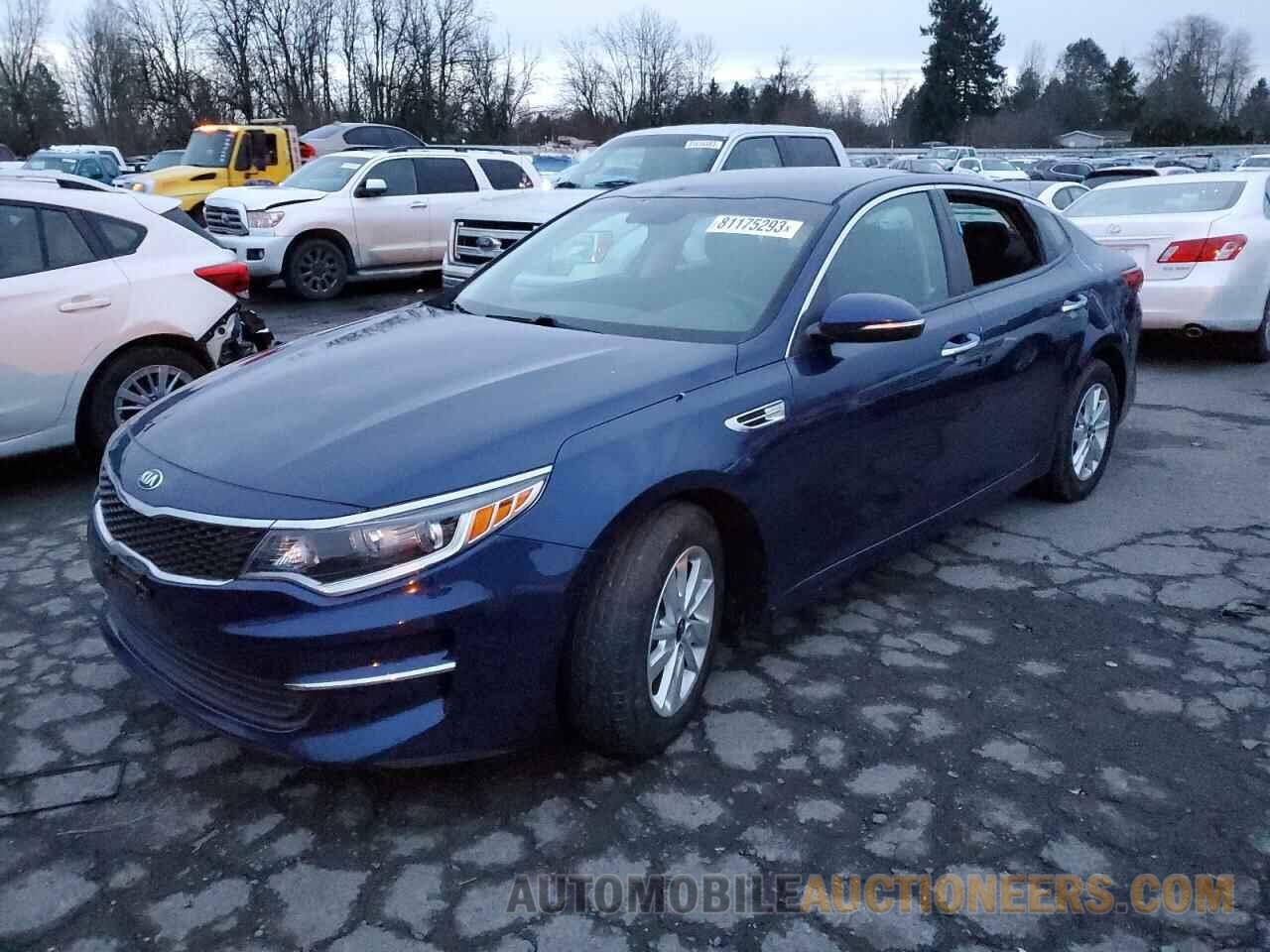 5XXGT4L38JG191492 KIA OPTIMA 2018