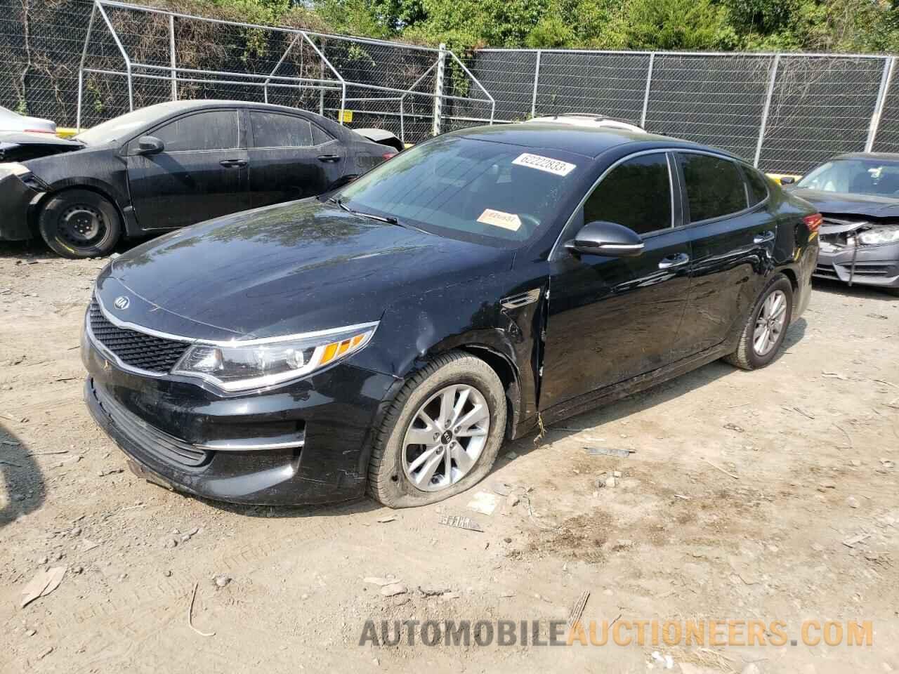 5XXGT4L38JG192397 KIA OPTIMA 2018