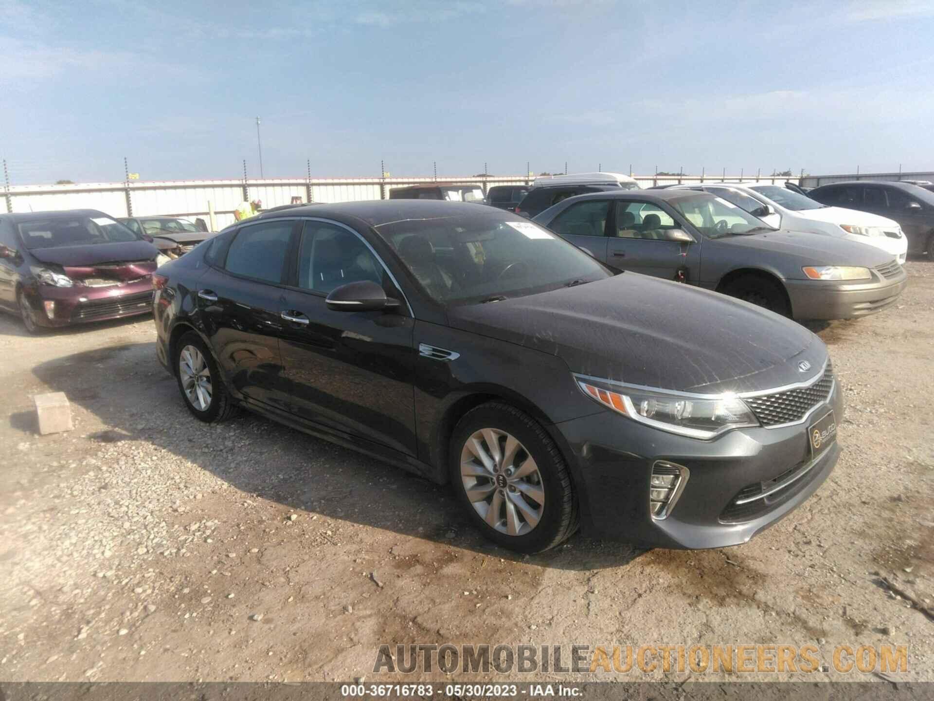 5XXGT4L38JG193260 KIA OPTIMA 2018