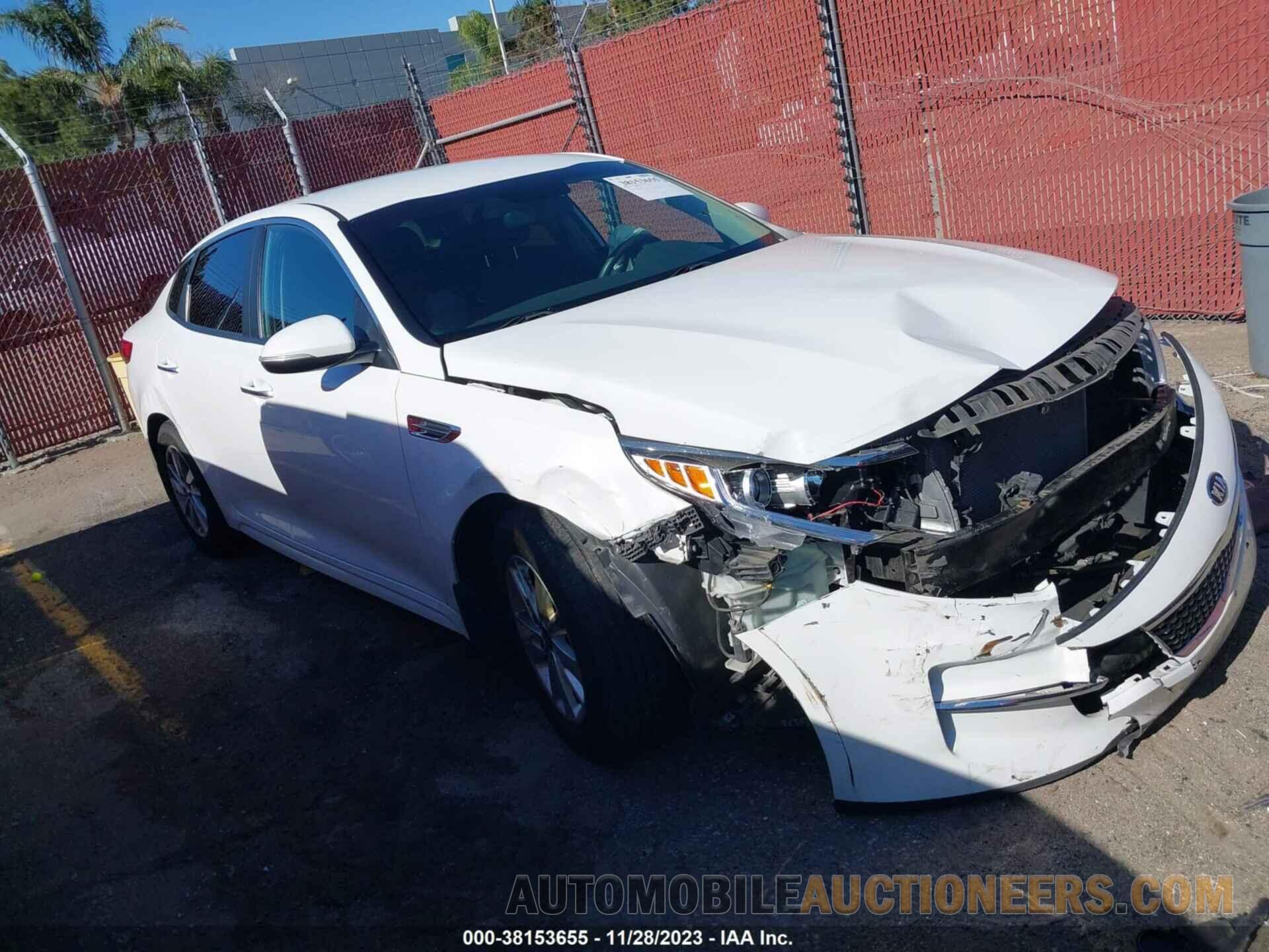 5XXGT4L38JG193467 KIA OPTIMA 2018