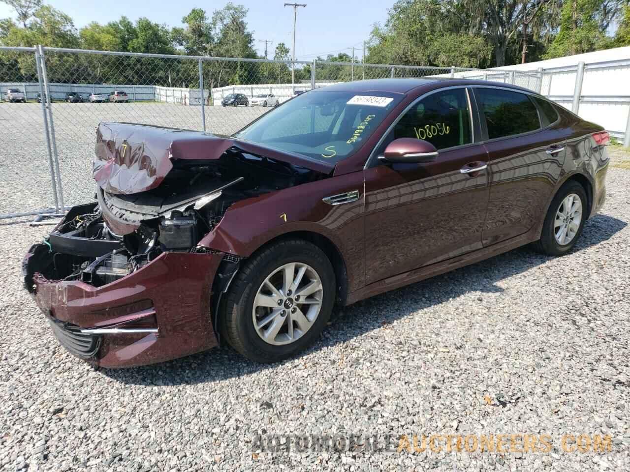 5XXGT4L38JG195087 KIA OPTIMA 2018