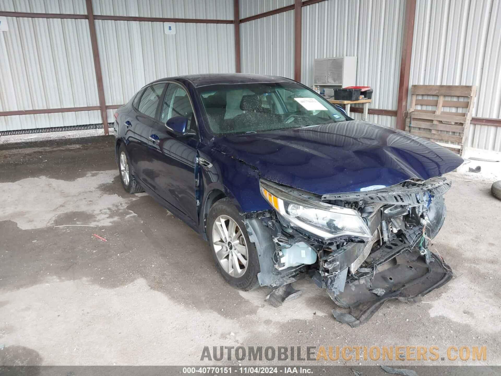 5XXGT4L38JG197339 KIA OPTIMA 2018