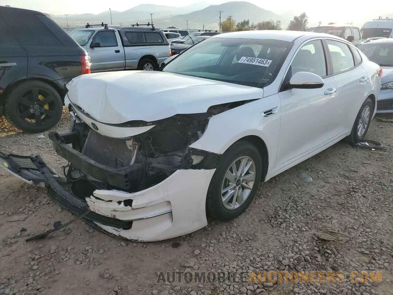 5XXGT4L38JG201163 KIA OPTIMA 2018